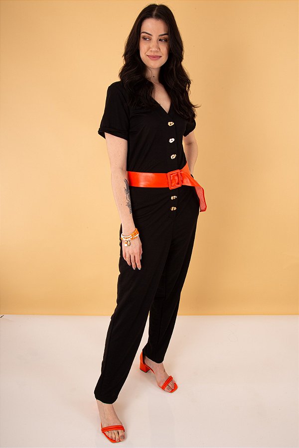 MACACÃO ELAINE PRETO