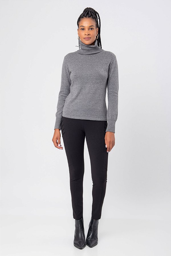 CALÇA MONTARIA REBECCA PRETO