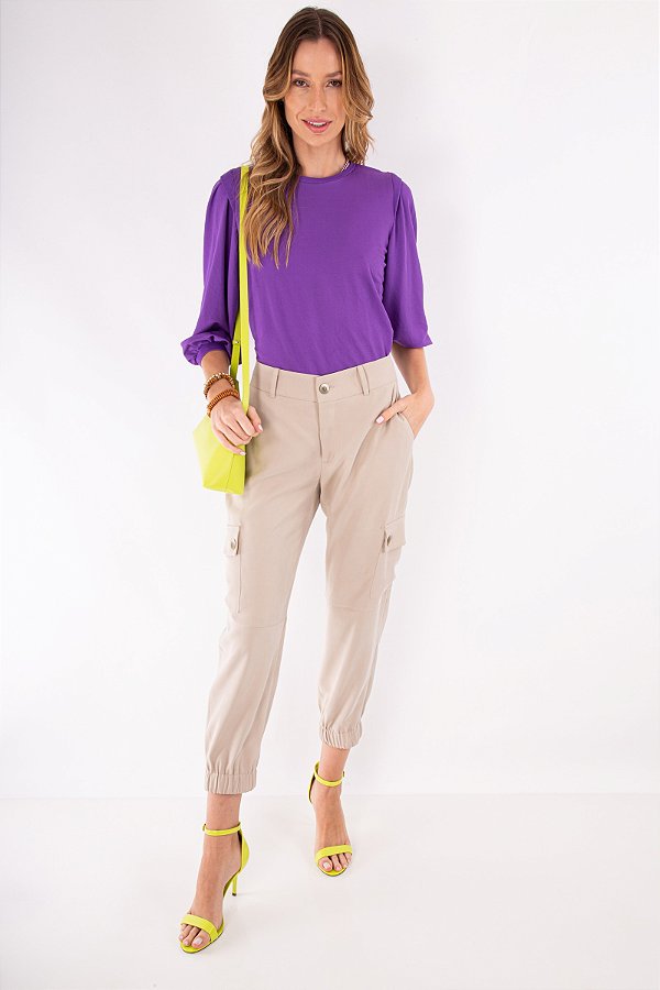 CALÇA UTILITÁRIA PRINCESS FENDI