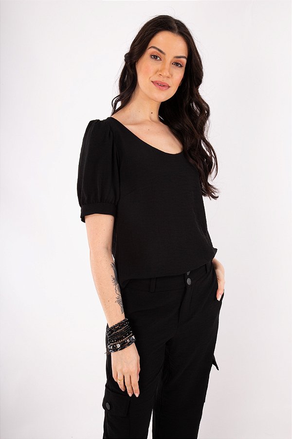 BLUSA ISABELLA PRETO