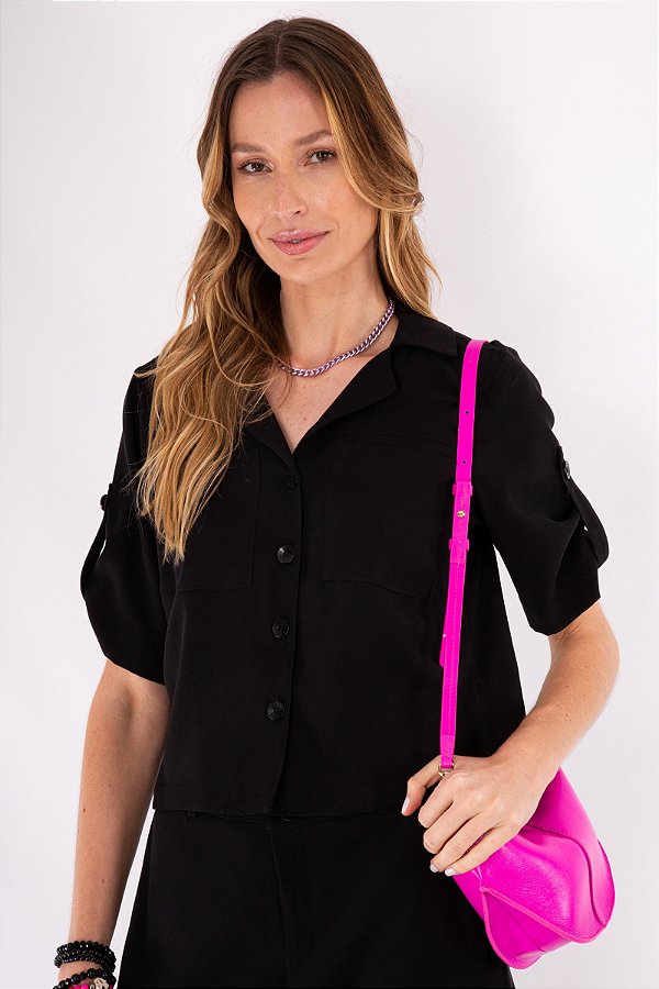 CAMISA AMANDA PRETO