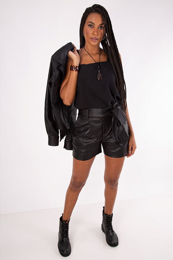 SHORT STEPHANIE PRETO