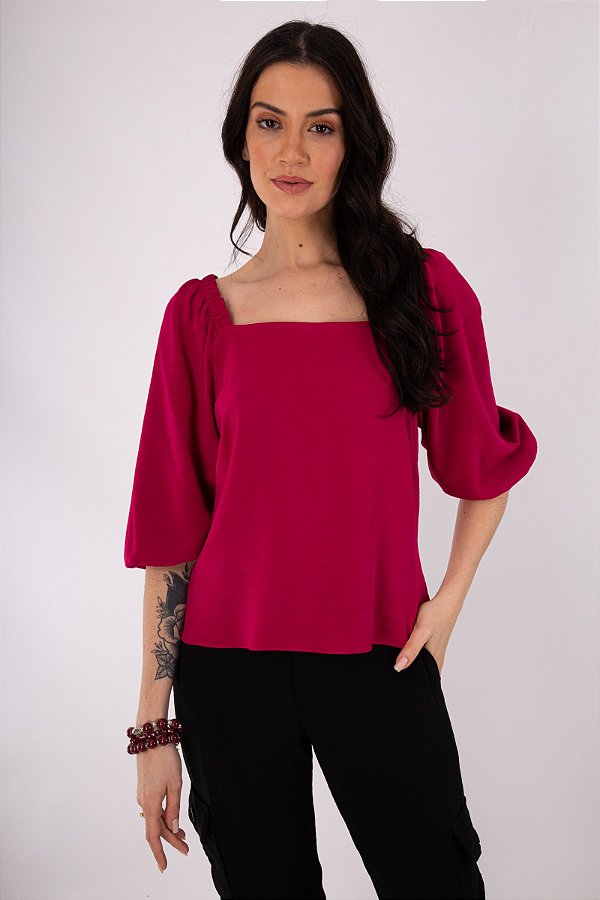 BLUSA RAFAELA PINK