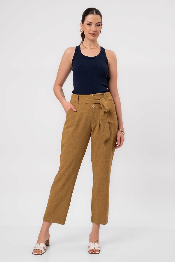 CALÇA ANA CLARA GOLD