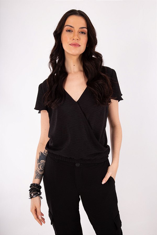 BLUSA CREPE JULIANA PRETO
