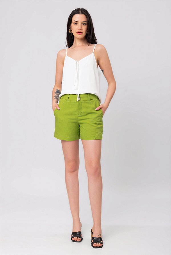 SHORT LINHO BÁRBARA GREEN