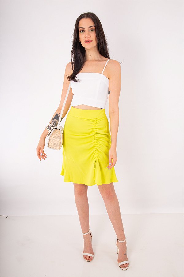 SAIA CURTA MALU LIMA