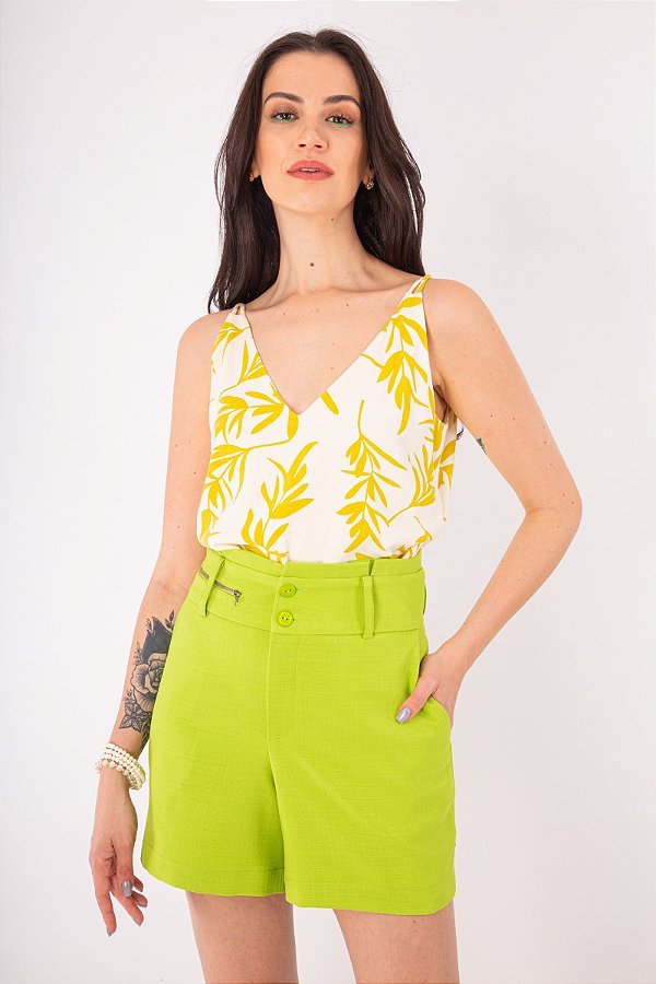 REGATA ESTAMPADA POLIANA