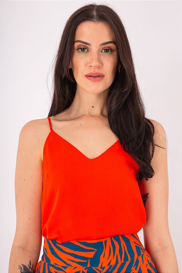 REGATA VALÉRIA LARANJA