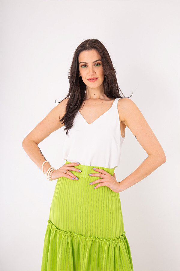 REGATA DECOTE V ALÇA NEW HELOÍSA