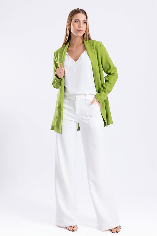BLAZER LINHO BÁRBARA GREEN