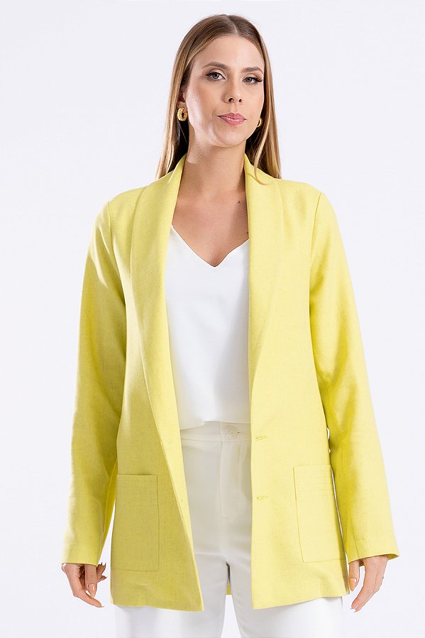 BLAZER LINHO BÁRBARA LIMA