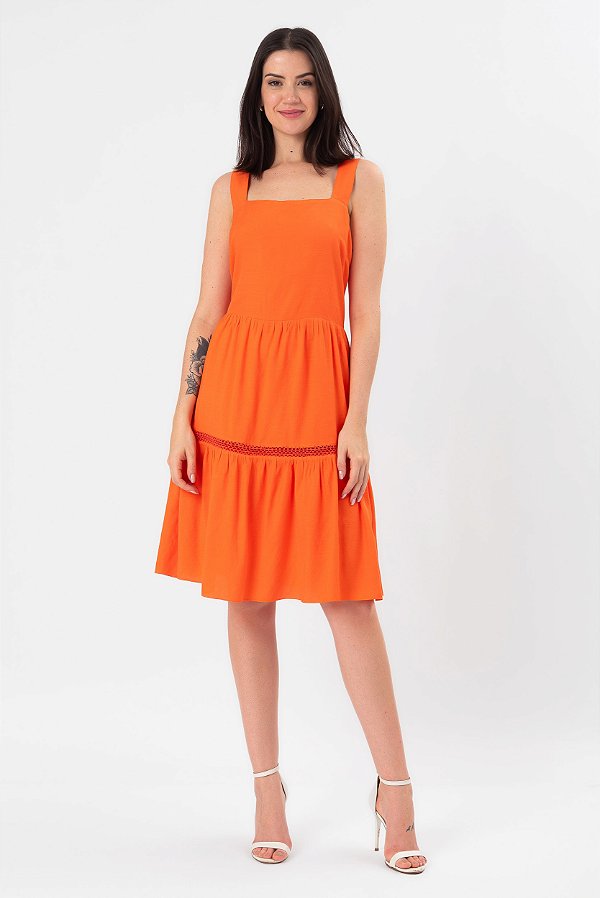 VESTIDO LIZZIE CORAL