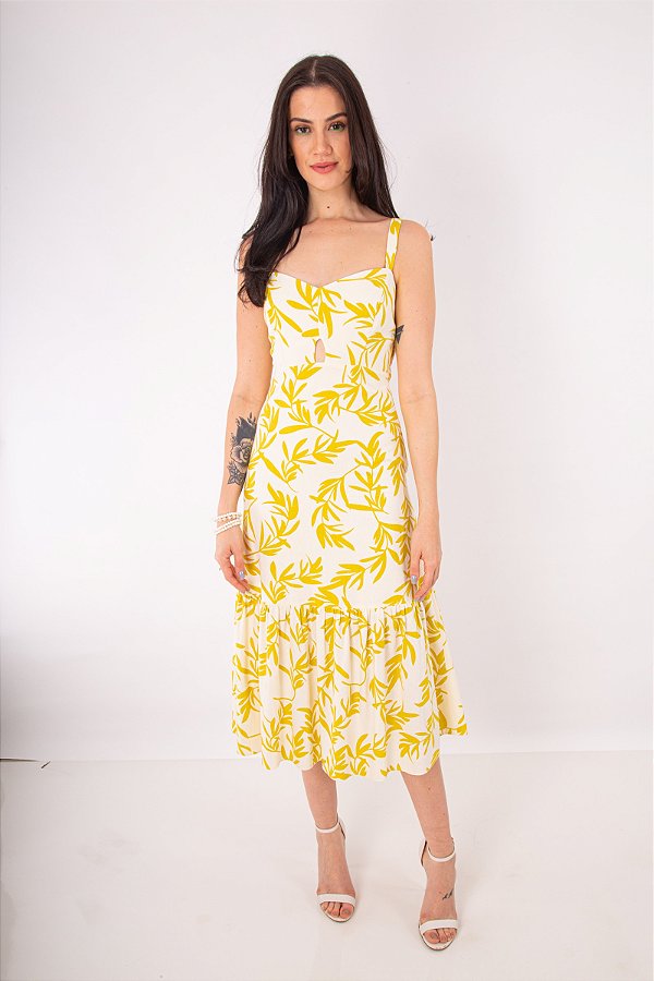 VESTIDO ESTAMPADO POLIANA