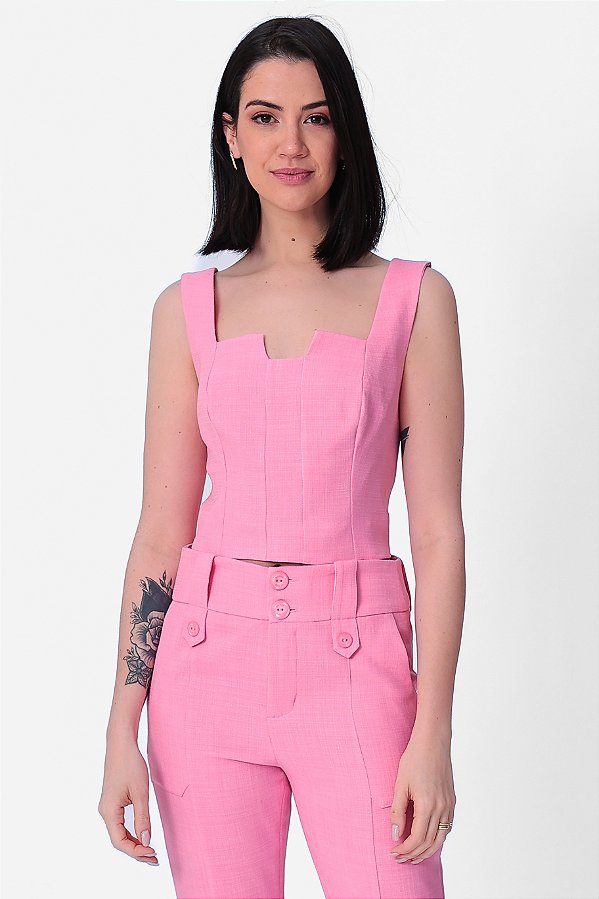 REGATA CREPE AGATHA ROSA