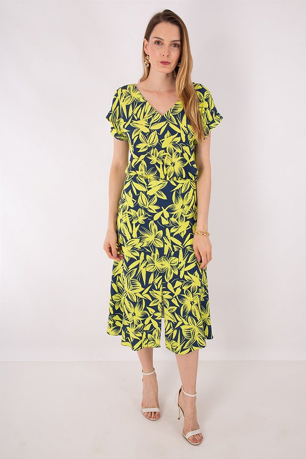 SAIA MIDI ESTAMPADA PENÉLOPE