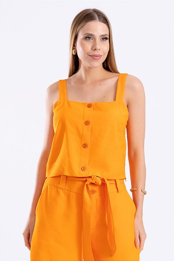 REGATA VISCOSE LARANJA YASMIN