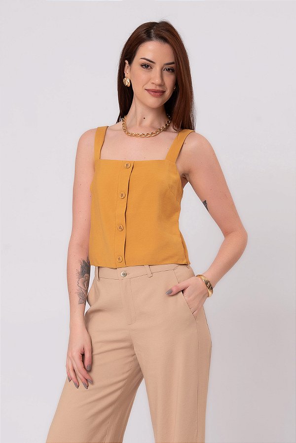 REGATA VISCOSE PALHA YASMIN