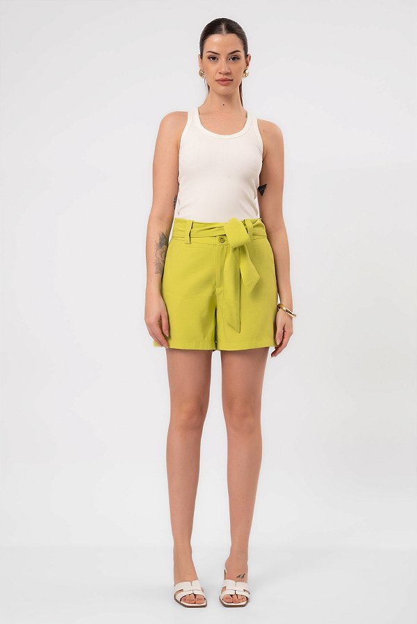 SHORT ALFAIATARIA LIMA YASMIN