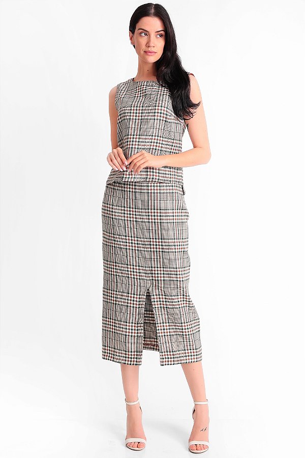 SAIA MIDI COM FENDA MARIA CECILIA