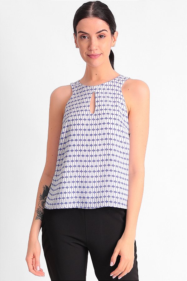 REGATA CREPE NEW GEOMETRIC