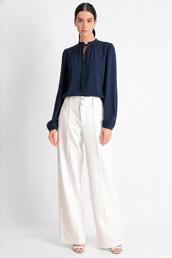 BLUSA MANGA LONGA MARINHO RAVENNA