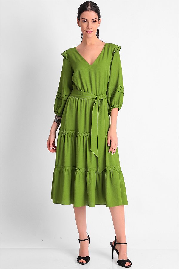 VESTIDO BRENDA VERDE