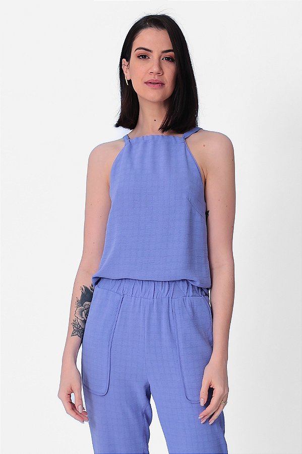 REGATA CREPE LAVANDA MADALENA