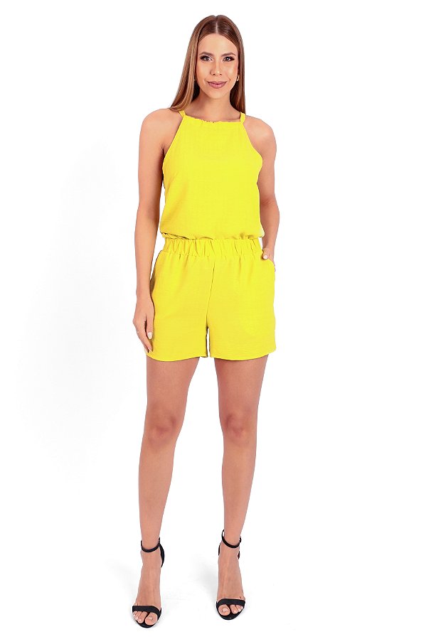 SHORT CREPE LIMA MADALENA