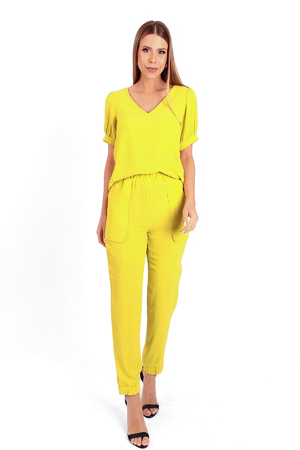 CALÇA CREPE LIMA MADALENA