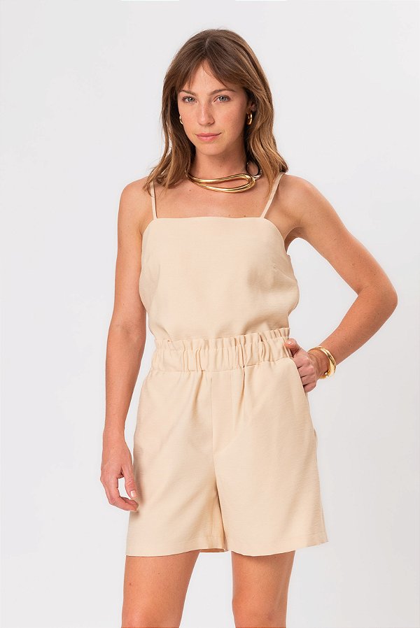 REGATA VISCOSE BEGE JANINE