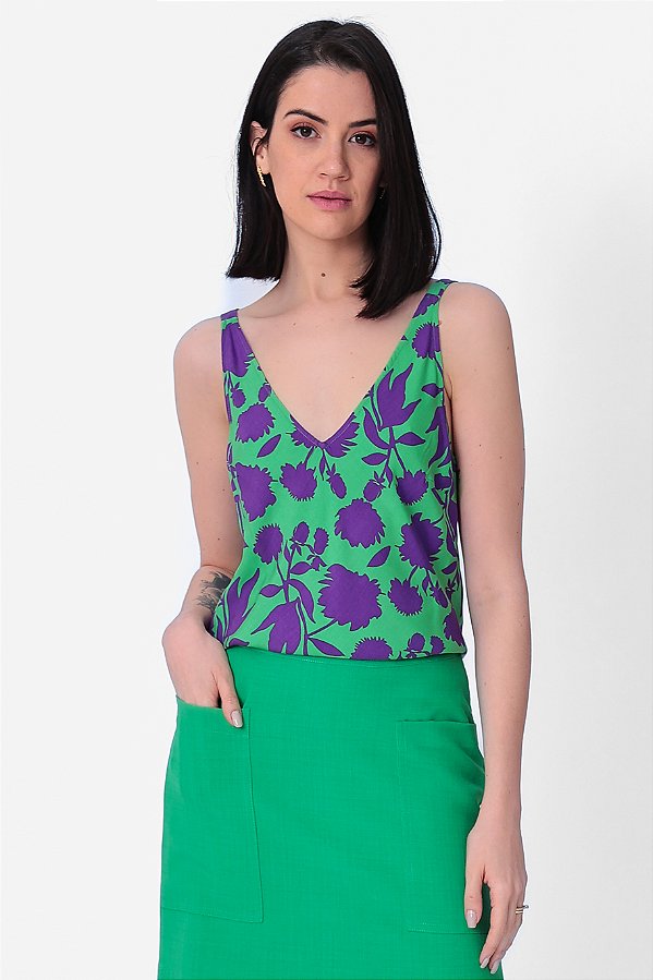 REGATA VISCOSE NATALY VERDE