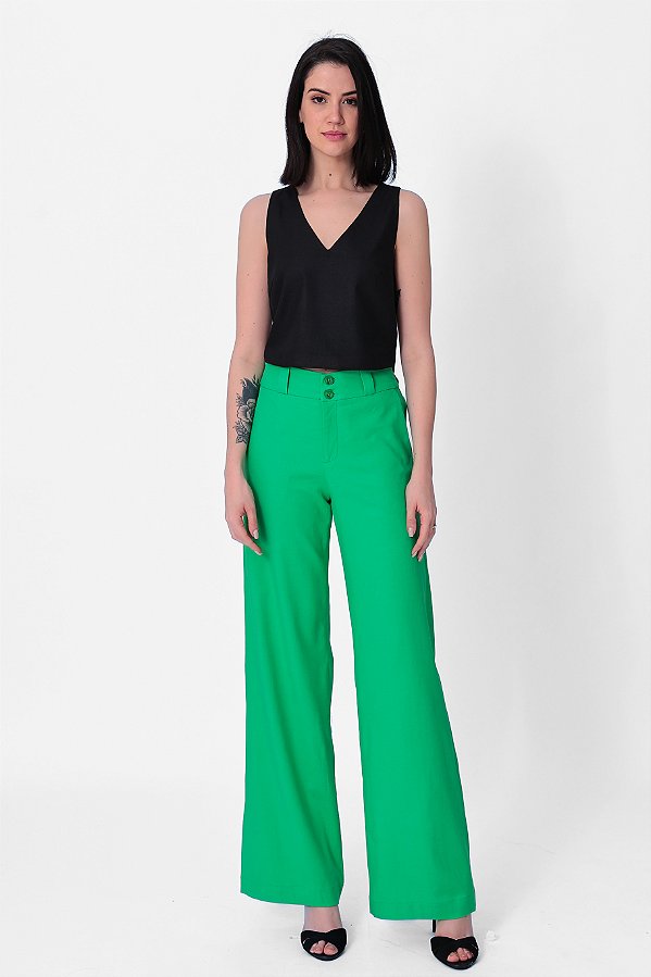 CALÇA VERDE INGRID