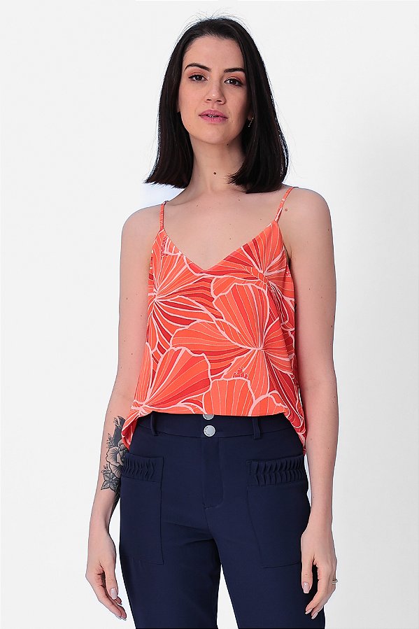 REGATA CREPE ESTAMPADA BEATRIZ