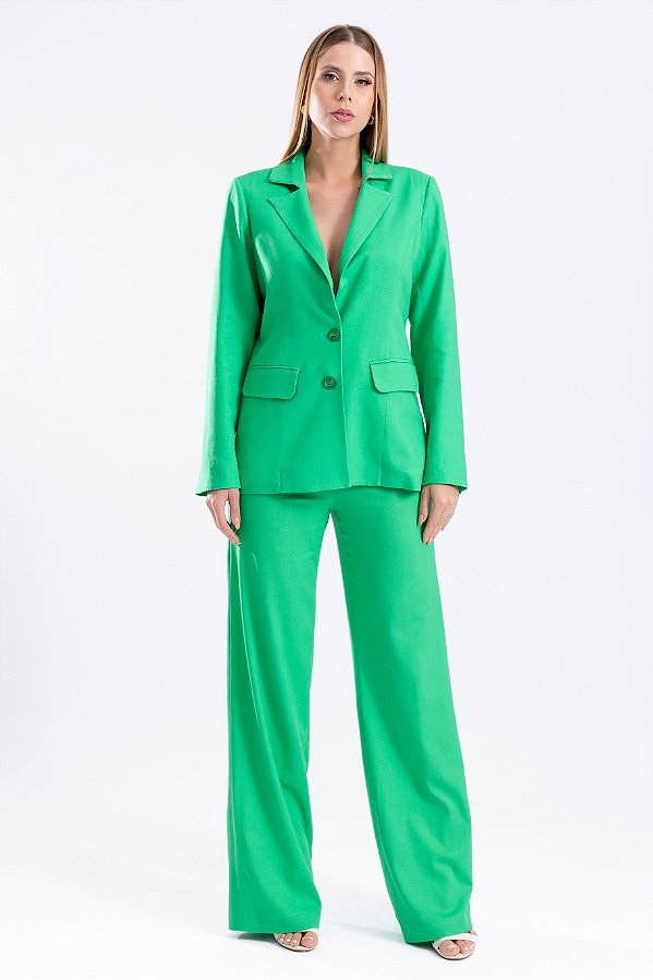BLAZER VERDE INGRID