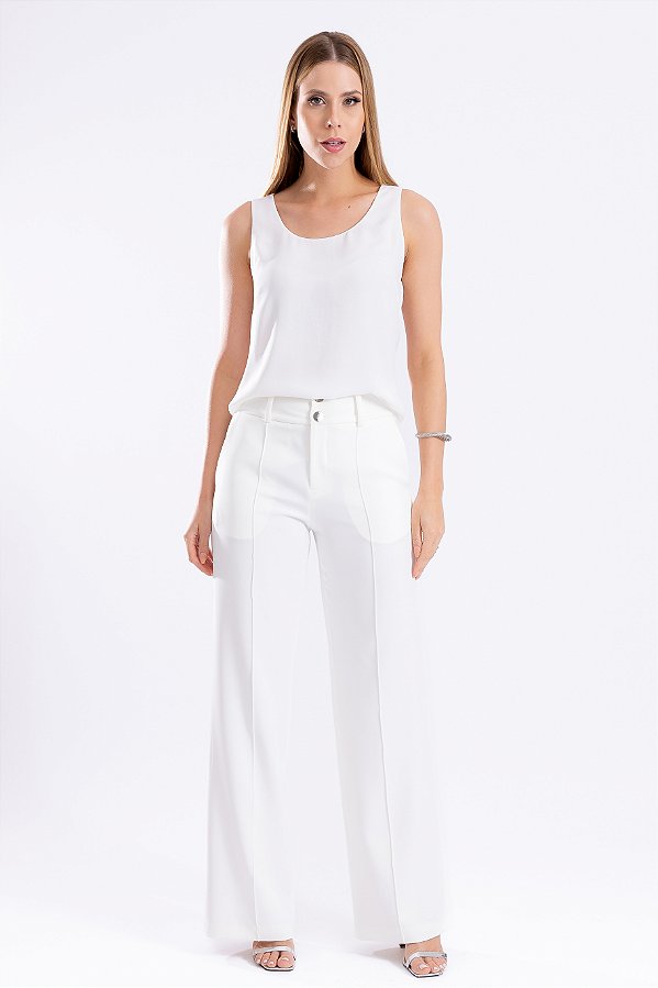 REGATA CREPE OFF WHITE LIA