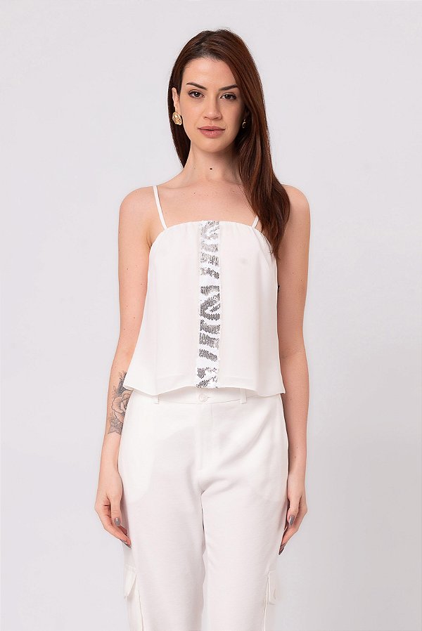 REGATA CREPE OFF WHITE SHEILA