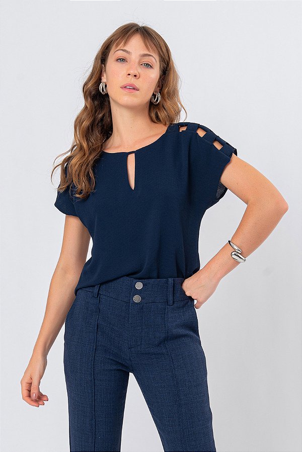 BLUSA MARINHO LUANA