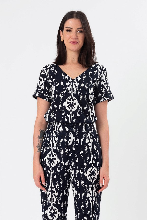 BLUSA MARINHO EVELYN