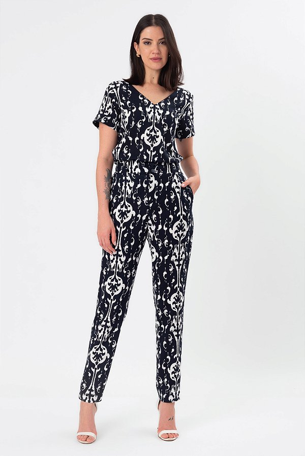 CALÇA MARINHO EVELYN