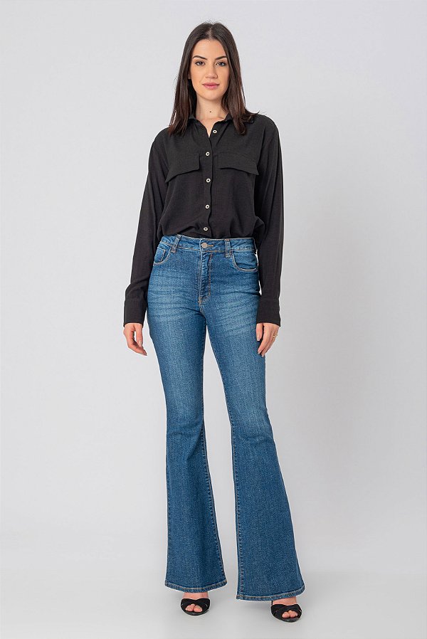CALÇA JEANS LARISSA