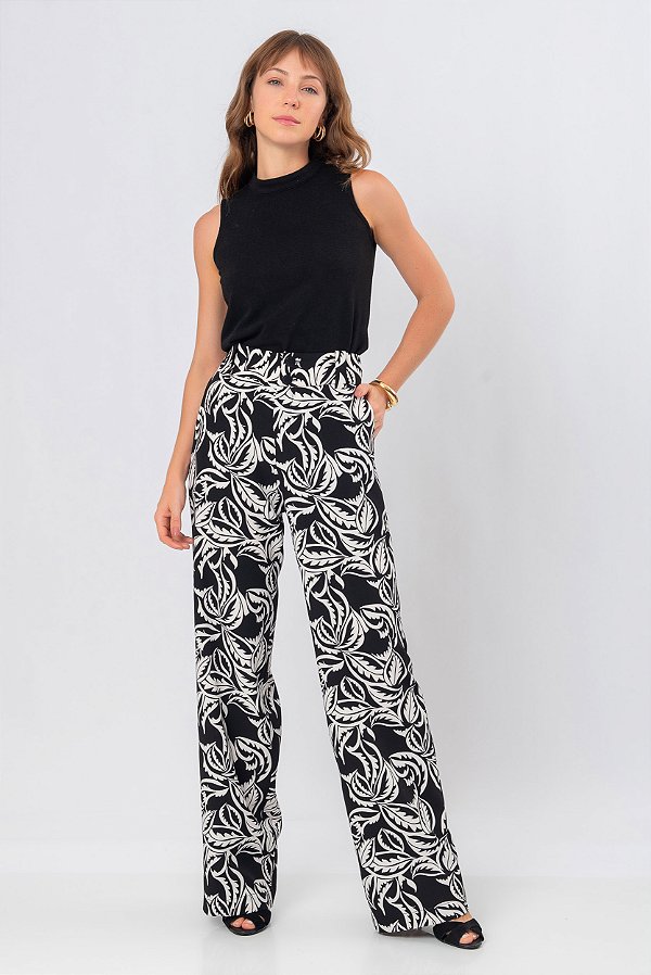 CALÇA FLOWER DUO COLOR