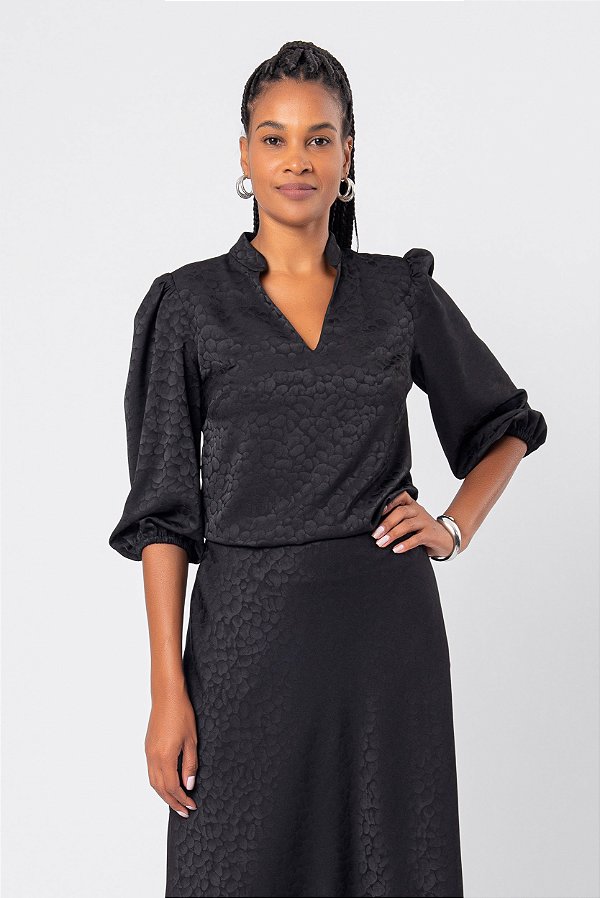 BLUSA PRETA BRENDA