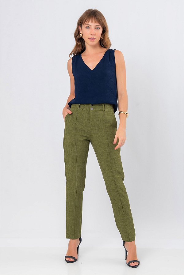 CALÇA VERDE BEATRIZ