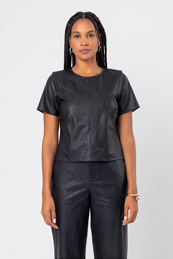 BLUSA PRETA LÍVIA