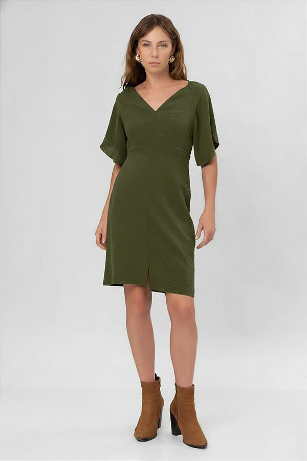 VESTIDO VERDE LARA