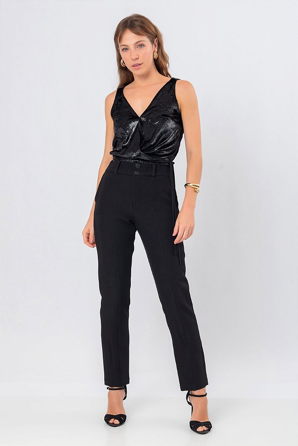 CALÇA PRETO VIVIAN