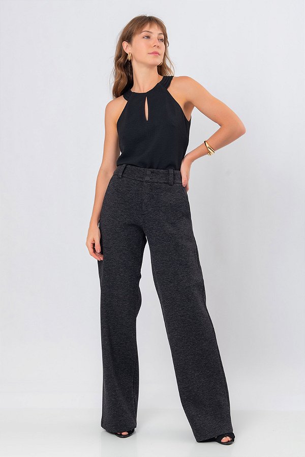 CALÇA PRETO NEW WOOL TECH