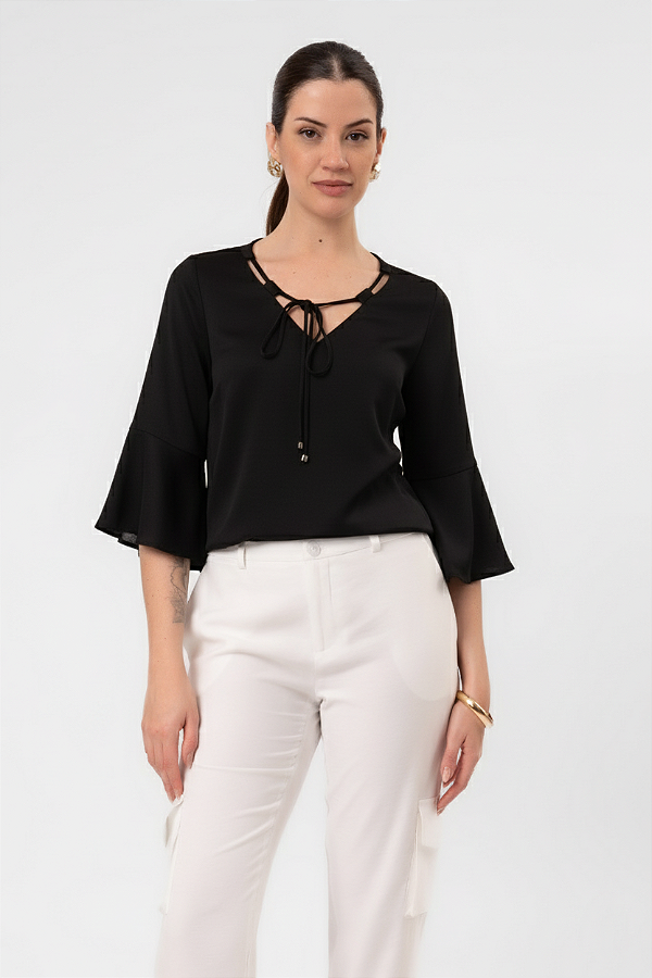 BATA CREPE LIA PRETO