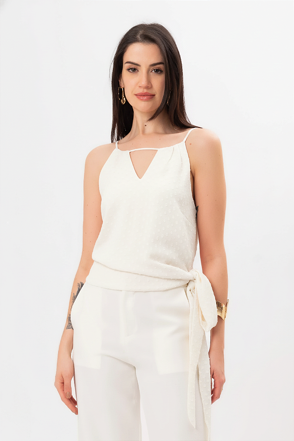 REGATA CREPE LOLITA OFF WHITE